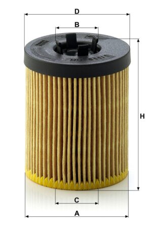 Mann HU 611/1 X Oil Filter HU6111X