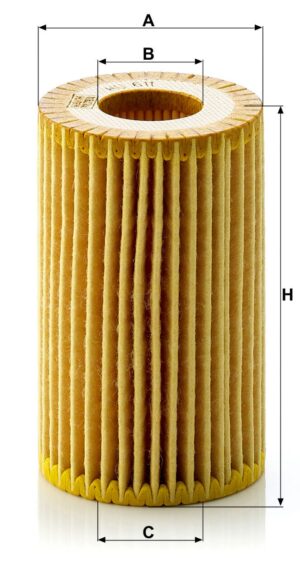 Mann HU 611 X Oil Filter HU611X