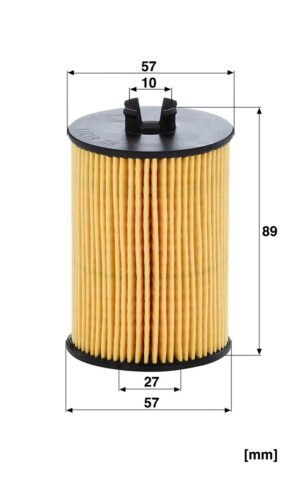 Mann HU 612/1 X Oil Filter HU6121X
