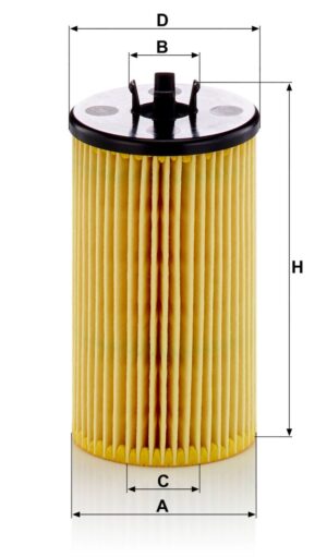 Mann HU 612/2 X Oil Filter HU6122X