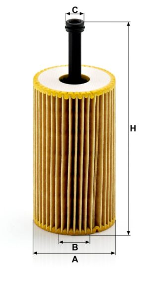 Mann HU 612 X Oil Filter HU612X
