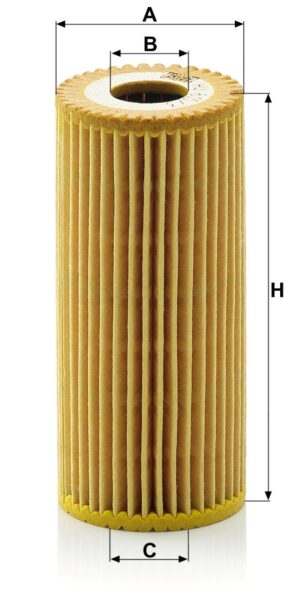 Mann HU 615/3 X Oil Filter HU6153X