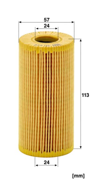 Mann HU 618 X Oil Filter HU618X