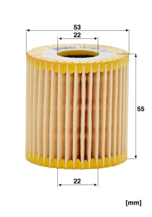 Mann HU 68 X Oil Filter HU68X