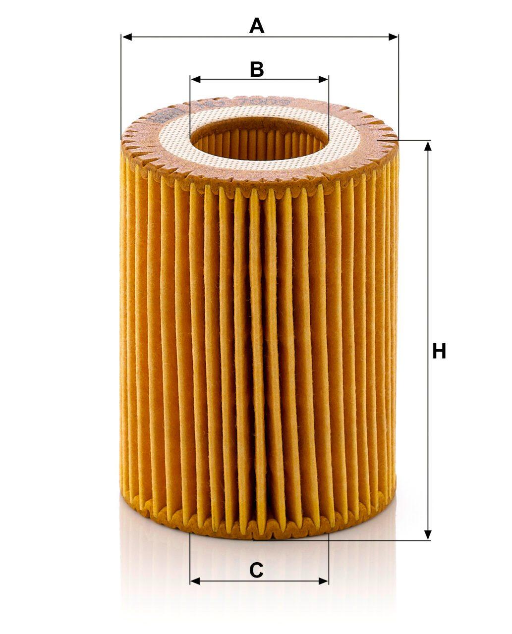 Mann HU 7003 X Oil Filter HU7003X