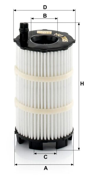 Mann HU 7005 X Oil Filter HU7005X