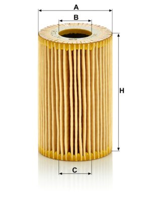 Mann HU 7008 Z Oil Filter HU7008Z