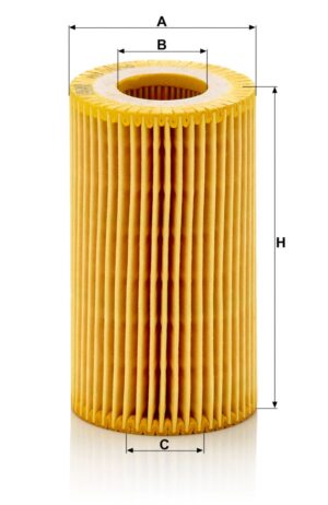 Mann HU 7010 Z Oil Filter HU7010Z