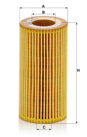 Mann HU 7012 Z Oil Filter HU7012Z