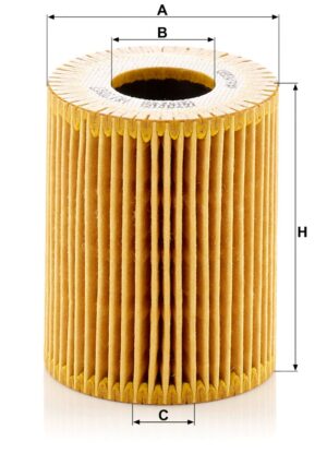 Mann HU 7017 Z Oil Filter HU7017Z