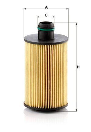 Mann HU 7018 Z Oil Filter HU7018Z