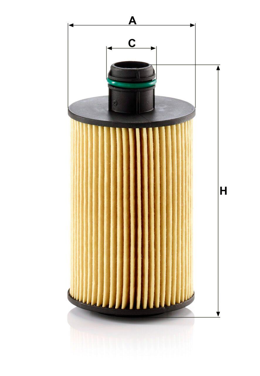 Mann HU 7018 Z Oil Filter HU7018Z