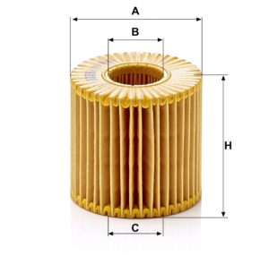 Mann HU 7019 Z Oil Filter HU7019Z