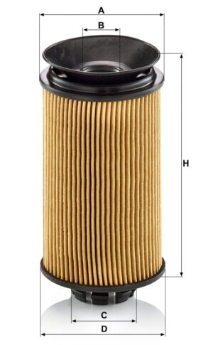 Mann HU 7022 Z KIT Oil Filter HU7022ZKIT