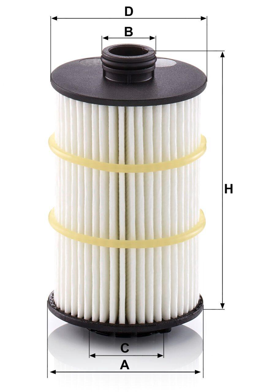Mann HU 7024 Z Oil Filter HU7024Z