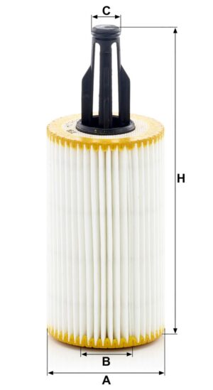 Mann HU 7025 Z Oil Filter HU7025Z