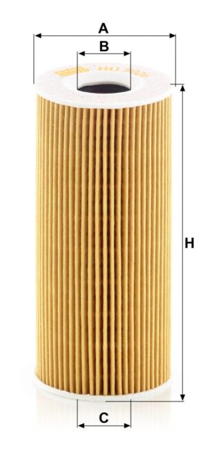 Mann HU 7026 Z Oil Filter HU7026Z
