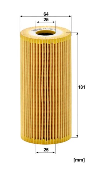 Mann HU 7027 Z Oil Filter HU7027Z