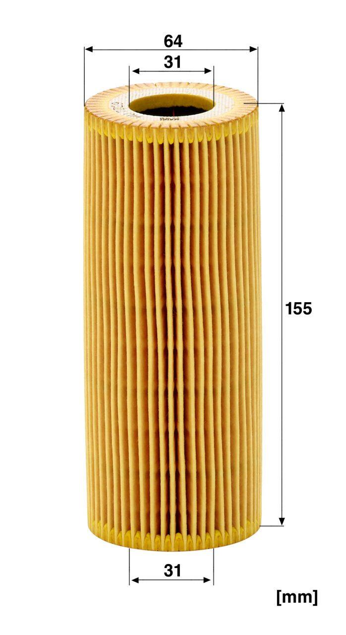 Mann HU 7029 Z Oil Filter HU7029Z