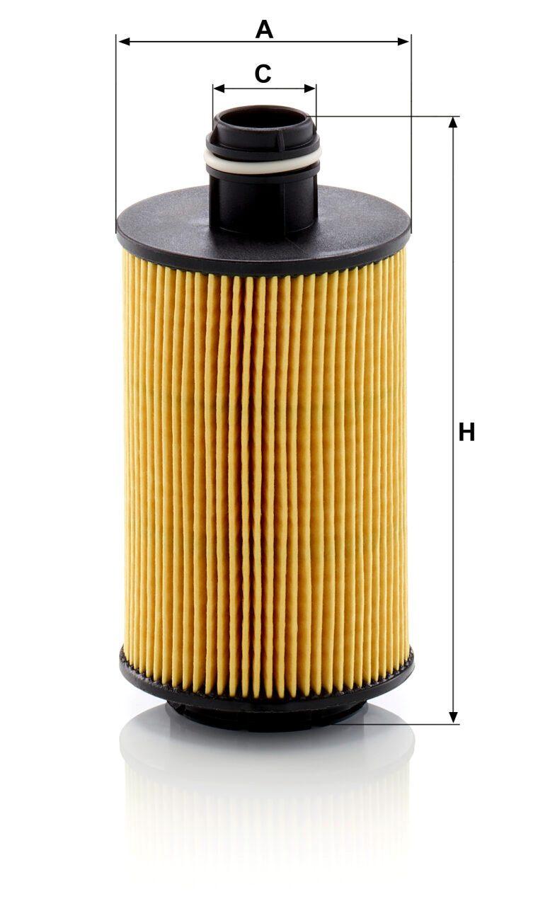 Mann HU 7030 Z Oil Filter HU7030Z