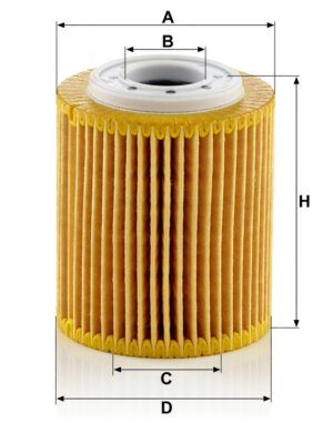 Mann HU 7032 Z Oil Filter HU7032Z