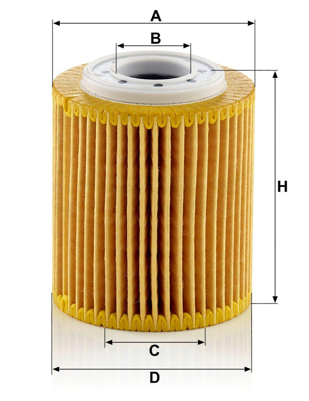 Mann HU 7032 Z Oil Filter HU7032Z