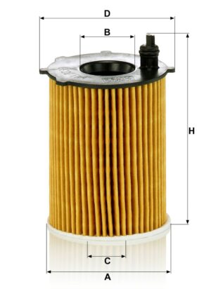 Mann HU 7033 Z Oil Filter HU7033Z