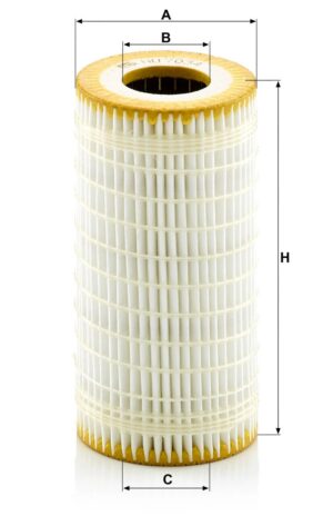 Mann HU 7034 Z Oil Filter HU7034Z