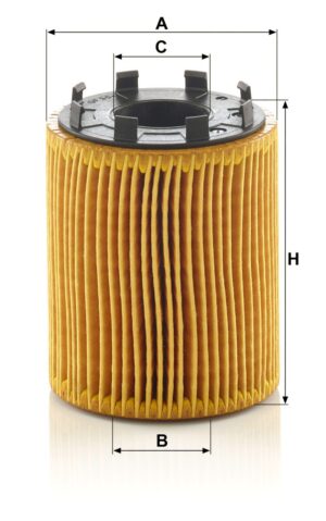 Mann HU 7041 Z Oil Filter HU7041Z