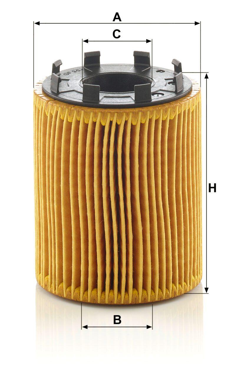 Mann HU 7041 Z Oil Filter HU7041Z