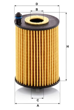 Mann HU 7046 Z Oil Filter HU7046Z