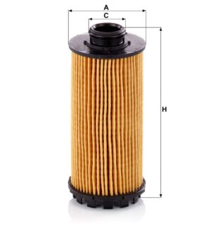 Mann HU 7051 Z Oil Filter HU7051Z