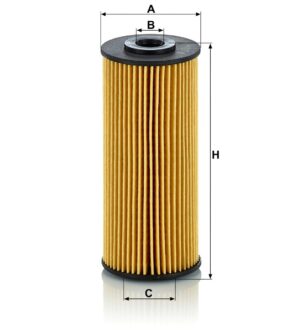 Mann Filter HU 7074 X Oil Filter HU7074X