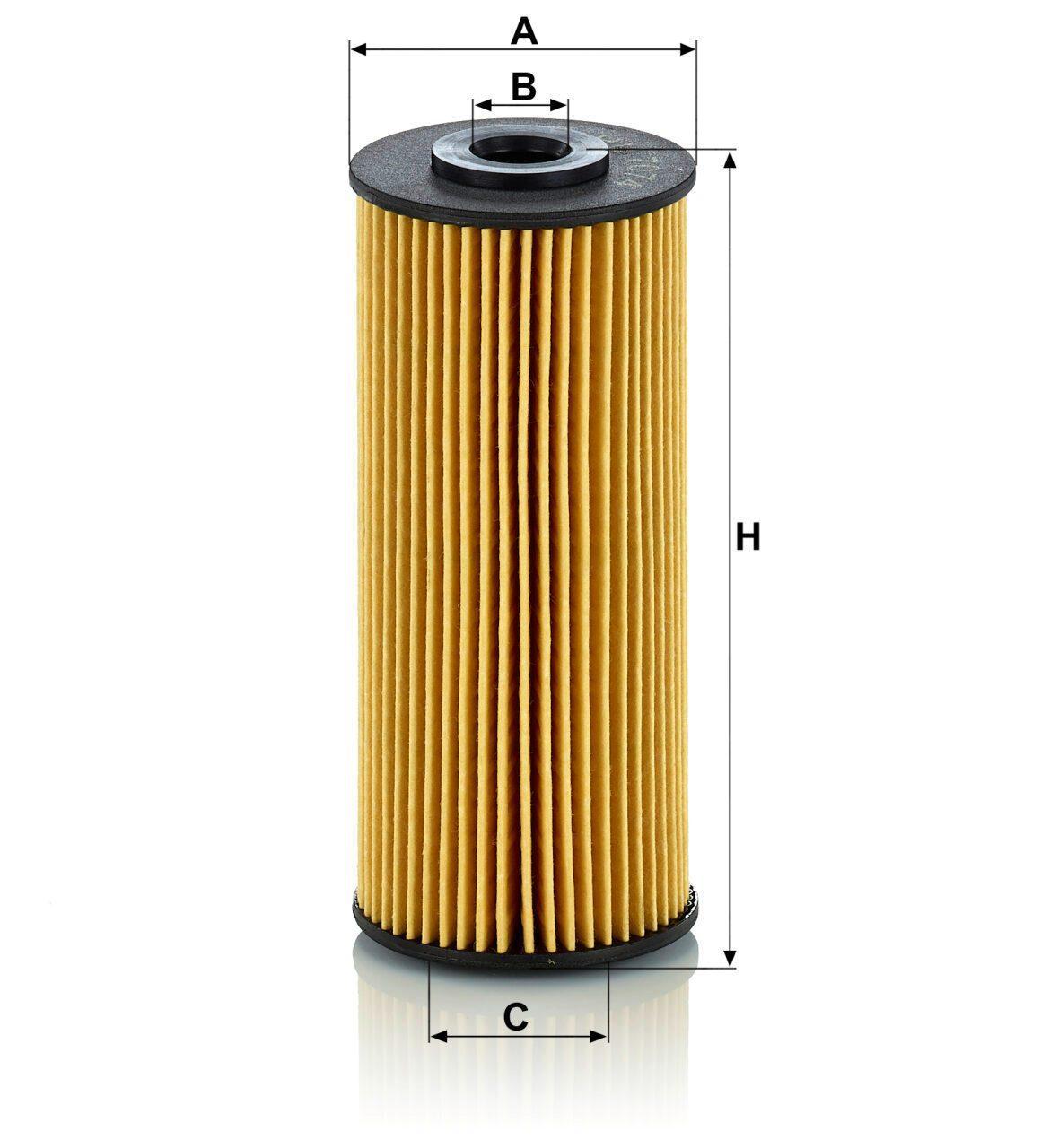 Mann Filter HU 7074 X Oil Filter HU7074X