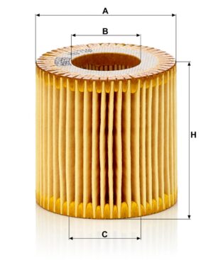 Mann HU 710 X Oil Filter HU710X