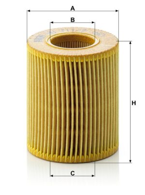 Mann HU 711/2 X Oil Filter HU7112X