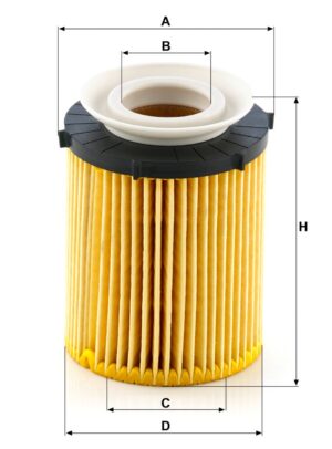 Mann HU 711/6 Z Oil Filter HU7116Z