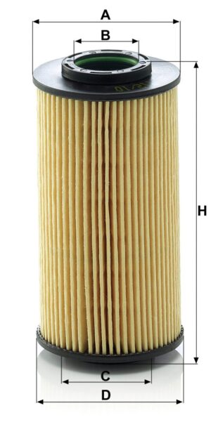 Mann HU 712/10 X Oil Filter HU71210X