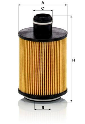 Mann HU 712/11 X Oil Filter HU71211X