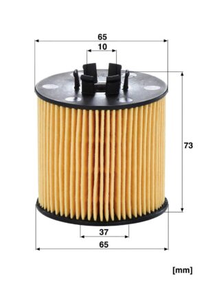 Mann HU 712/6 X Oil Filter HU7126X