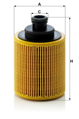 Mann HU 712/7 X Oil Filter HU7127X