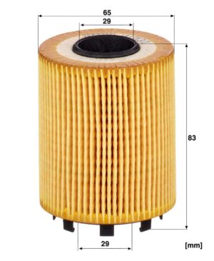 Mann HU 713/1 X Oil Filter HU7131X