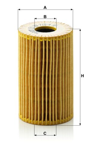Mann HU 715/4 X Oil Filter HU7154X