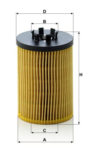 Mann HU 715/5 X Oil Filter HU7155X