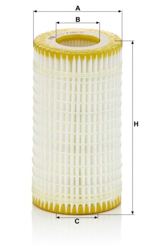 Mann HU 718/5 X Oil Filter HU7185X