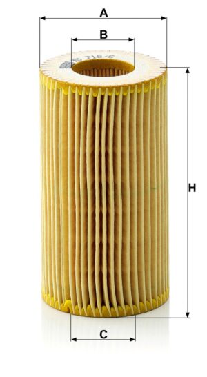 Mann HU 718/6 X Oil Filter HU7186X