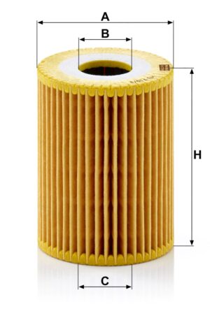 Mann HU 719/3 X Oil Filter HU7193X