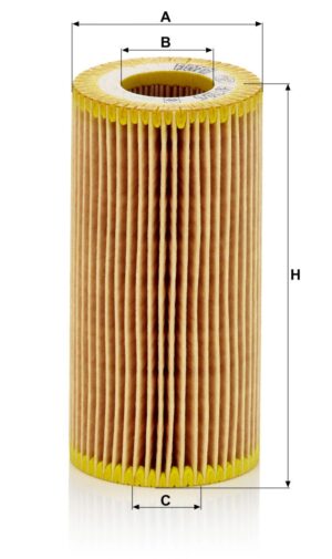 Mann HU 719/6 X Oil Filter HU7196X
