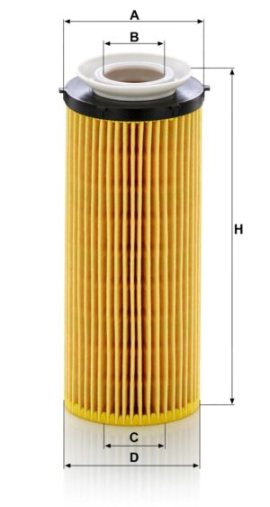 Mann HU 720/3 X Oil Filter HU7203X