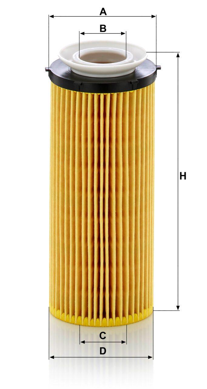 Mann HU 720/3 X Oil Filter HU7203X